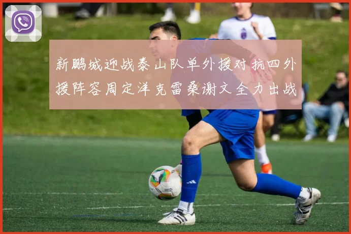 新鹏城迎战泰山队单外援对抗四外援阵容周定洋克雷桑谢文全力出战